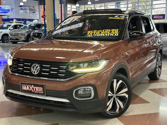 VOLKSWAGEN T-CROSS 1.4 250 TSI TOTAL FLEX HIGHLINE AUTOMÁTICO